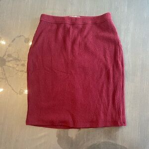 Hollister mini skirt
